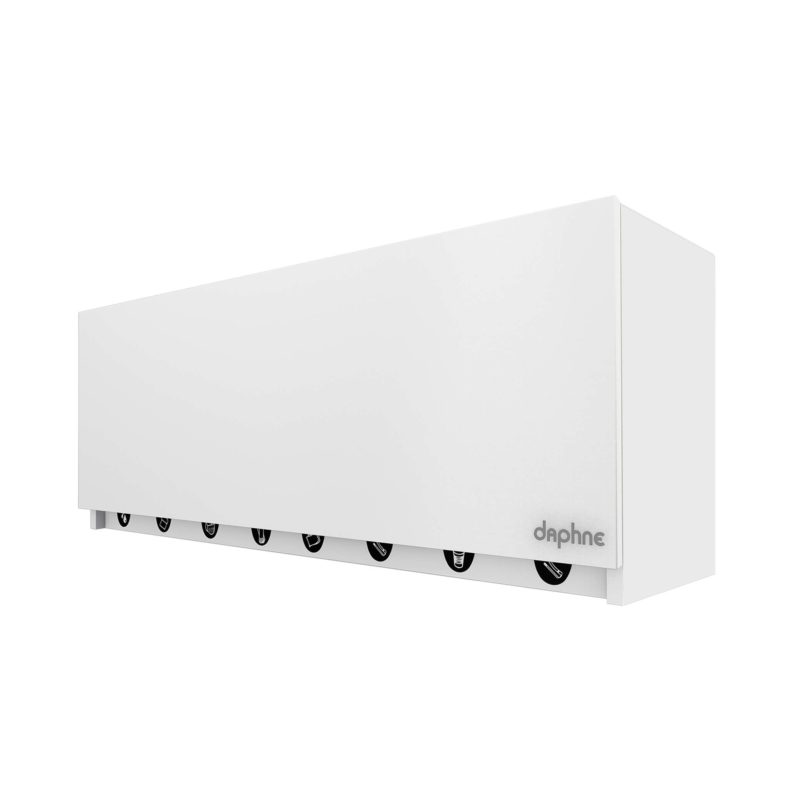 <img src="alacena-daphne.jpg" alt="Alacena expendedora modular Daphne® para consultorios odontológicos y médicos. Diseñada para almacenar y dispensar insumos descartables como guantes, barbijos, servilletas, jabón, compresas, vasos y suctores. Con puerta laqueada en color a elección, gabinete en melamina blanca o gris grafito, e indicador acrílico. Incluye estante metálico y 8 módulos dispensadores. Medidas: 1.08 x 0.31 x 0.40 m."> <img src="alacena-daphne.jpg" alt="Alacena expendedora modular Daphne® para consultorios odontológicos y médicos. Diseñada para almacenar y dispensar insumos descartables como guantes, barbijos, servilletas, jabón, compresas, vasos y suctores. Con puerta laqueada en color a elección, gabinete en melamina blanca o gris grafito, e indicador acrílico. Incluye estante metálico y 8 módulos dispensadores. Medidas: 1.08 x 0.31 x 0.40 m.">