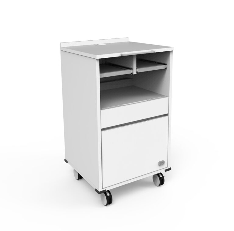 <img src="mesa-rodante-multifuncional.jpg" alt="Mesa rodante multifuncional Assis, diseñada para brindar comodidad y organización en procedimientos dentales. Ideal para mantener el orden en el consultorio odontológico, con diseño práctico y fácil de mover, ofreciendo asistencia en cada consulta.">