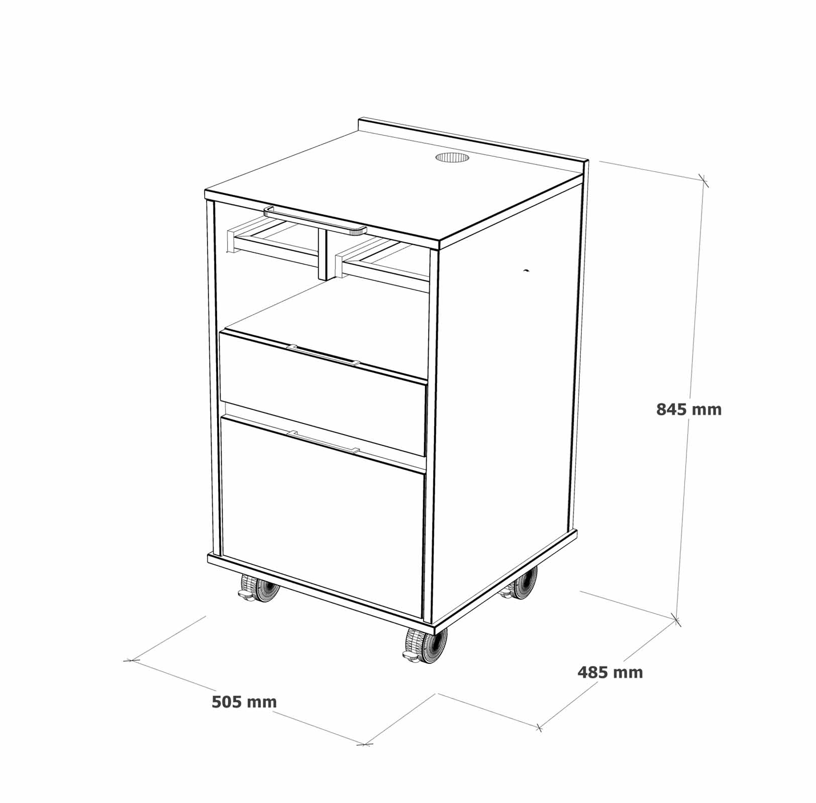 <img src="mesa-rodante-multifuncional.jpg" alt="Mesa rodante multifuncional Assis, diseñada para brindar comodidad y organización en procedimientos dentales. Ideal para mantener el orden en el consultorio odontológico, con diseño práctico y fácil de mover, ofreciendo asistencia en cada consulta.">