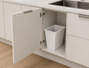 Porta Residuos Slim 10L