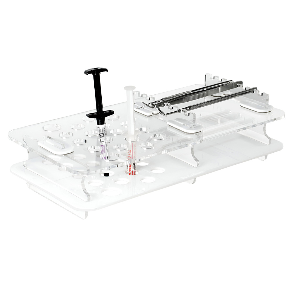 Organizador Slide G10. VEESLIDE Color: Blanco