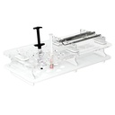 Organizador Slide G10. VEESLIDE Color: Blanco