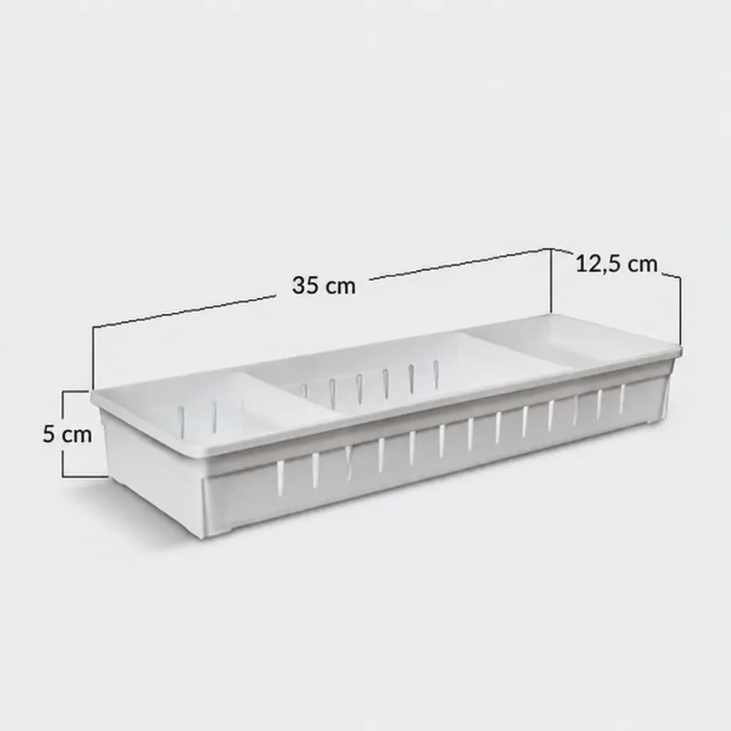 Set Organizador - Art 818- 2 unidades - Alto 5 - Ancho 12.5 - Profundidad 35 .webp