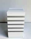 Cajonera Rodante Aluminio - OUTLET