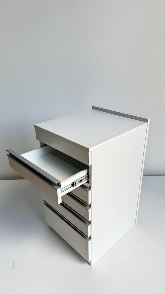 Cajonera Rodante Aluminio - OUTLET
