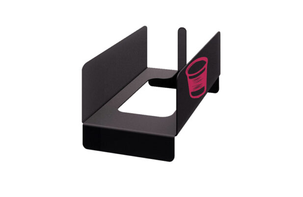 Soporte vasos DAPHNE 1080FD1080-SV .