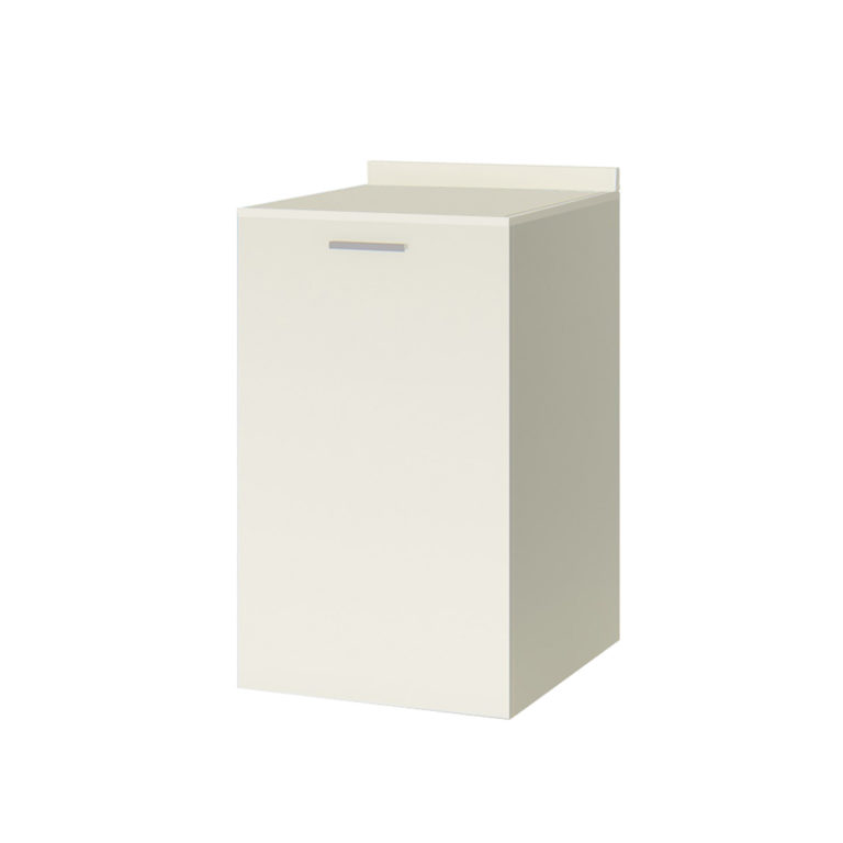 Armario cubrecompresor Derecho Ecco Color: Blanco - 57x57x88cm - ZZ2112 - D .