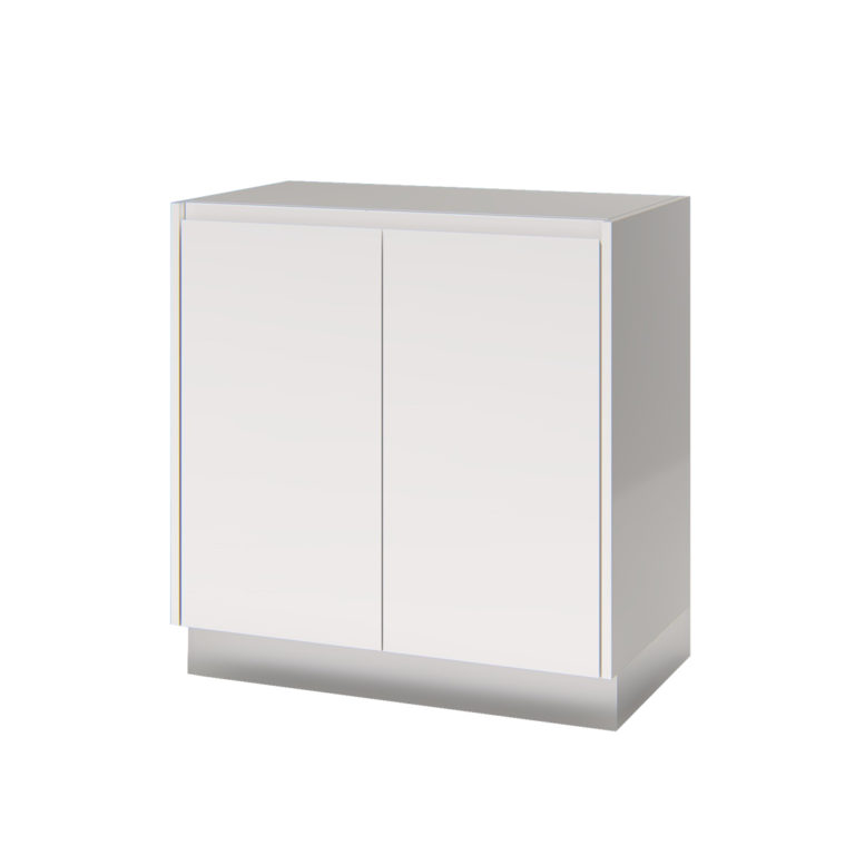 Bajomesada 2P Puertas Lacadas Argus Color: Blanco