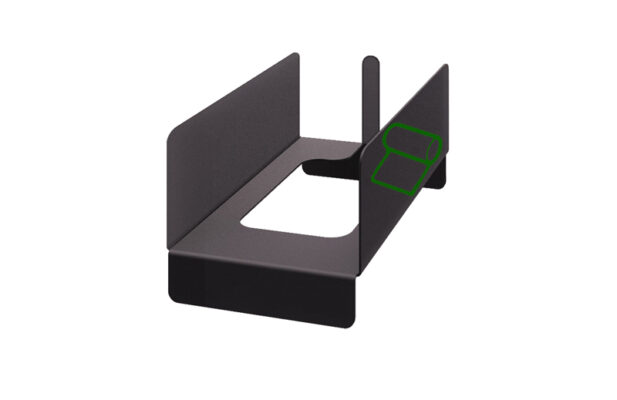 Soporte servilletas DAPHNE 1080FD1080-SS .
