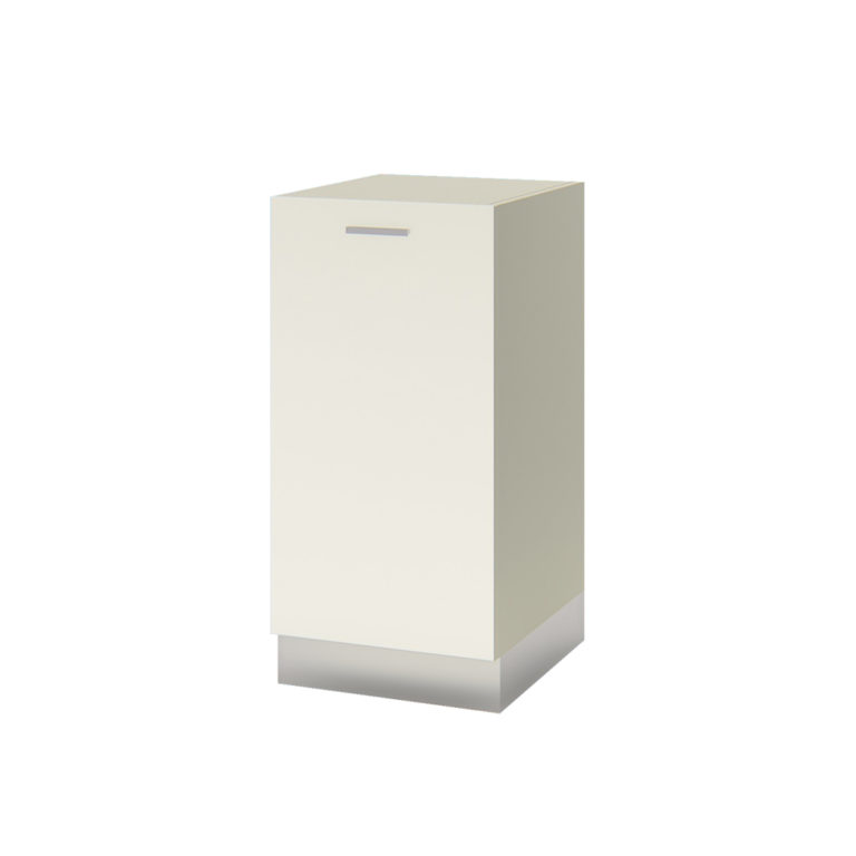 Bajomesada 1Puerta Ecco  Color: Blanco - 43 x 50 x 87,5 cm - FEBM43