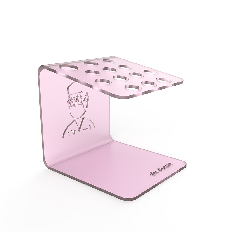 Organizador D2 (Dr.), para jeringas (13+1). VEESLIDE Color: Blanco