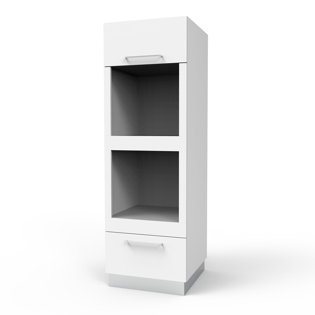 Mueble guardado de equipos. 60x75x206,9cm ESTERILIZACION