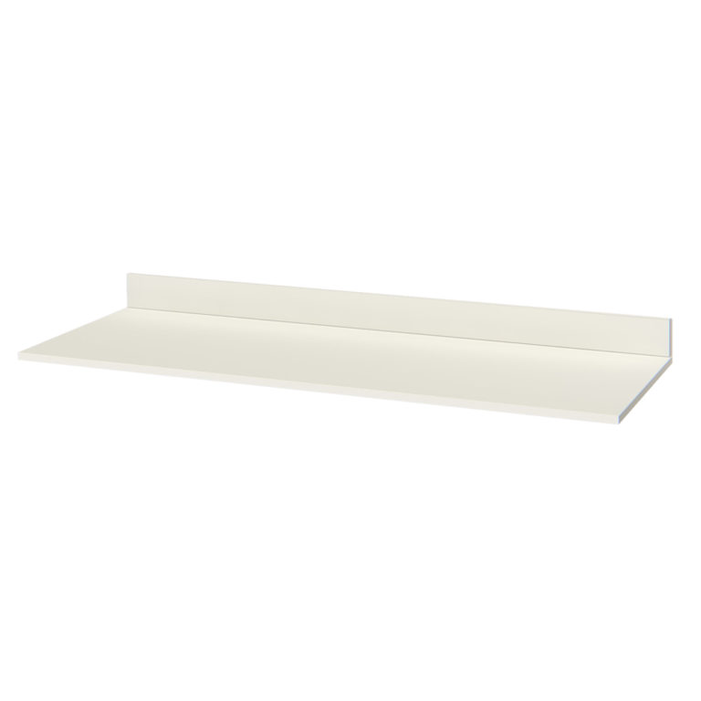 Mesada melamina hasta 148cm