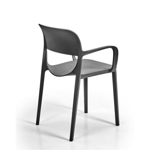 Silla Smile con apoyabrazos