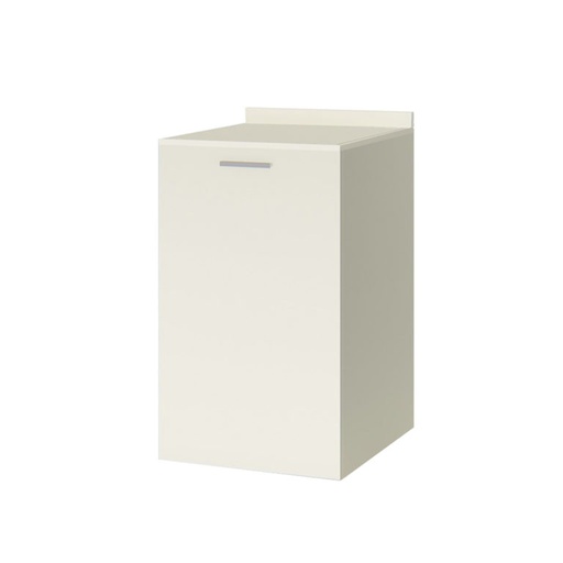 [ZZ2112 - I] Armario cubrecompresor Ecco Izquierdo Color: Blanco - 57x57x88cm - ZZ2112 - I