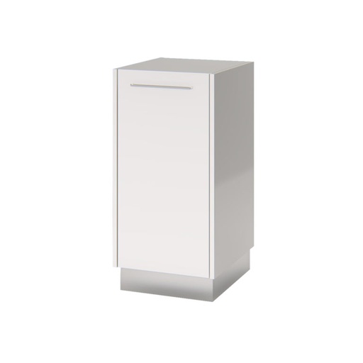 Bajomesada 1 Puerta Lacada Cronos Color: Blanco - 43 x 50 x 87,5 cm - FCBM43M