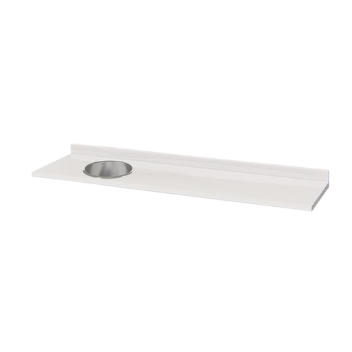 [174cm - Ó] Mesada Fórmica + bacha Hasta 174cm