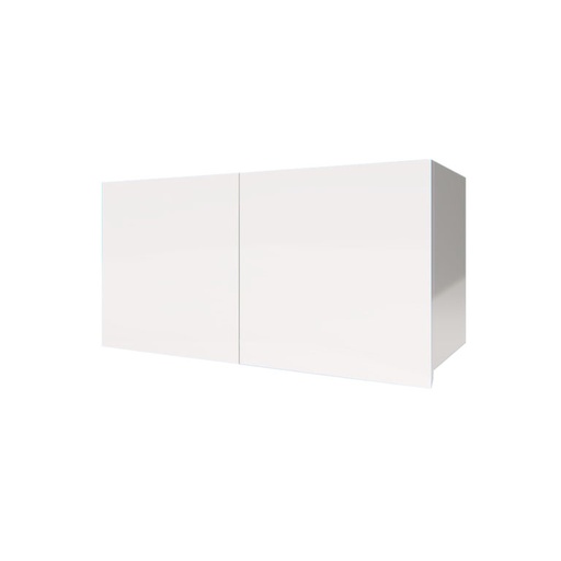 Alacena 80x32x40cm Exteriores Lacados Con PerchaFAMO08MK .