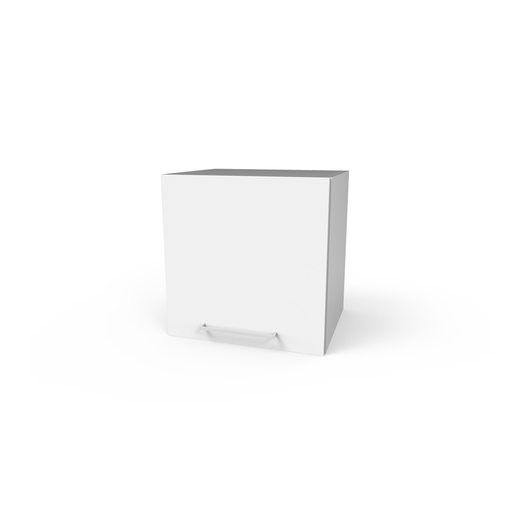 Alacena con puerta con tirador- Melamina Laca - EH007- 0256A 53x30x50cmZZ1406 .