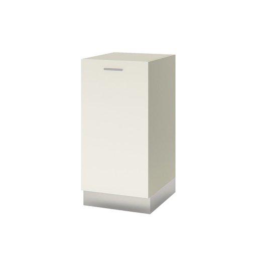 Bajomesada 1Puerta Ecco  Color: Blanco - 43 x 50 x 87,5 cm - FEBM43