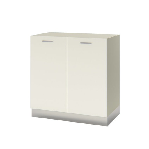 Bajomesada 2P Ecco Color: Blanco - 86x50x87,5cm - FEBM86