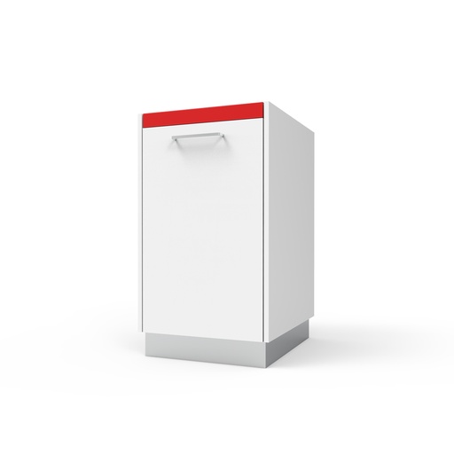 Bajomesada 1P Puerta Melamina Laca ESTERILIZACION