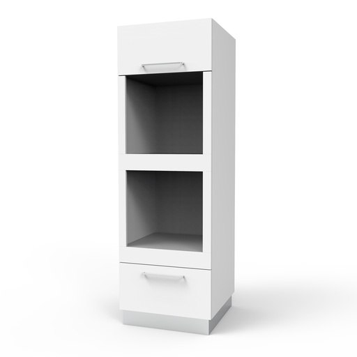 Mueble guardado de equipos. 60x75x206,9cm ESTERILIZACION