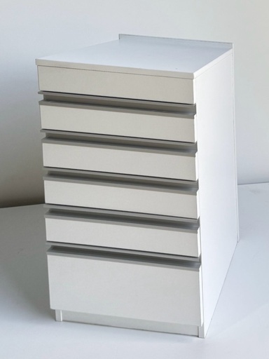 Cajonera Rodante Aluminio - OUTLET
