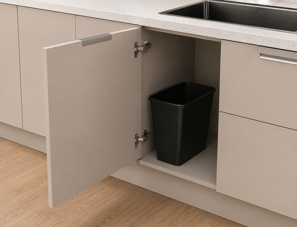 Porta Residuos Slim 10L