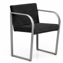 Sillón Arcos gris/negro