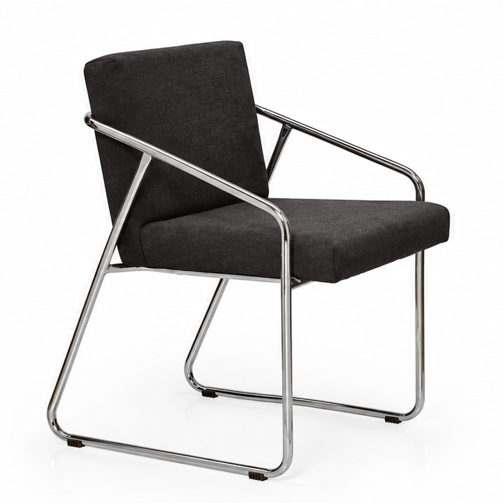 Sillón Allegra cromado