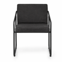 Sillón Allegra negro