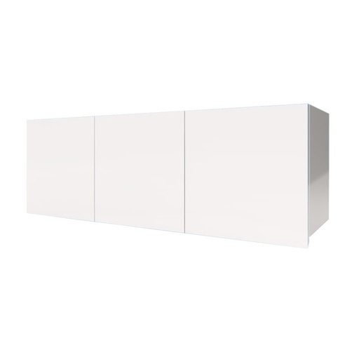 Alacena Exteriores Lacados Con Percha 3 Modulos