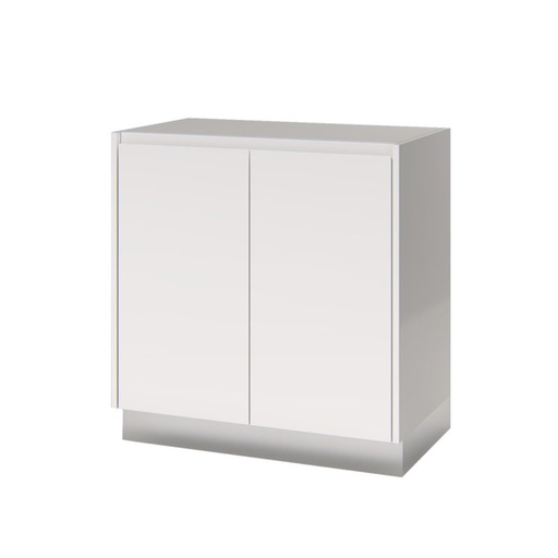 [FABM86M] Bajomesada 2P Puertas Lacadas Argus Color: Blanco